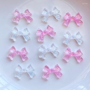 Decoratieve beeldjes hars mooie glans kleur stropdas nail art steentjes 9x12 mm toe aan te brengen op doe -het -zelf manicure sieraden maken haarkleding maken