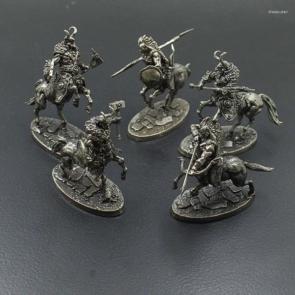 Figurines décoratines rétro Solid Centaur Warrior Mode