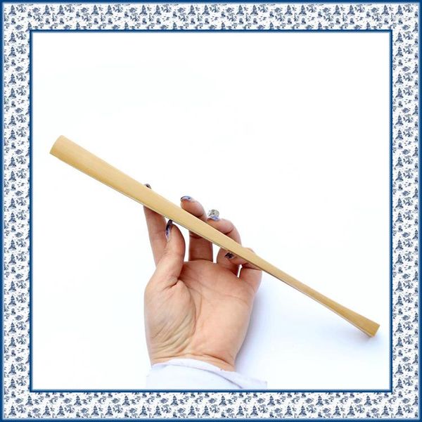 Figurines décoratives | Sue Stay Paper 9,5 pouces / 9 ongles Ancientry Dark Jade Bamboo Fan Rib Pliant Vieil Acteur Fait à la main à Suzhou