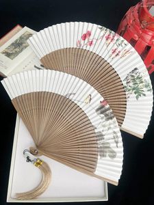 Figurines décoratives Summer Cool Fan Fan Produits ménage