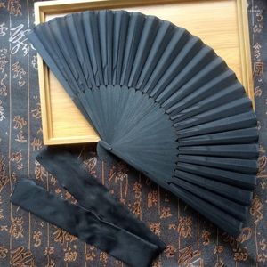 Decoratieve beeldjes zomer vintage bamboe vouwhand vastgehouden bloem fan Chinese stijl dans bruiloft feestvak geschenken kleurrijke fans