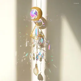 Decoratieve beeldjes Sun Catcher Wind Chimes Magic Crystal Pendant Balkon Raam Fantasie Rainbow Small Gift Kawaii Room Decor
