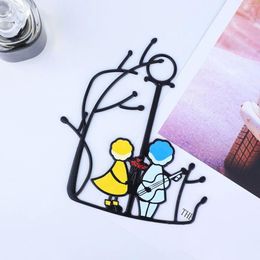 Figurines décoratives Suncatcher Art Window Pnages Angels Couple Love Love Home Decor Gift Christmas Ornement Pretty