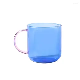 Decoratieve beeldjes taza de vidrio vasos resistentes al calor