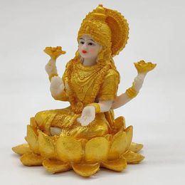 Figurines décoratives Thaïlande Résine Bouddha Resin Asie du Sud-Est Godde déesse.
