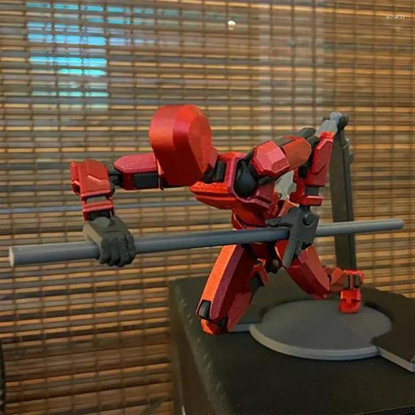 Figurines décoratives Titan 13 Action Figure 3D Imprimé Multi-artimaté Movable Lucky Nova Dummy