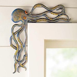 Decoratieve beeldjes Trendstijl Woondecoratie Olifant Octopus Harsornamenten Eenvoudige moderne ambachtsversieringen