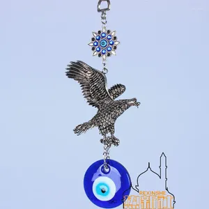 Dekorative Figuren Türkei Blaue Augen Ornamente Muslimischer Friedensadler Anhänger Böses „Dapeng Wandauge des Teufels“.