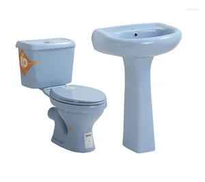 Figurines décoratives Toilet de deux pièces avec bassin Washdown Sanitary Ware Salle