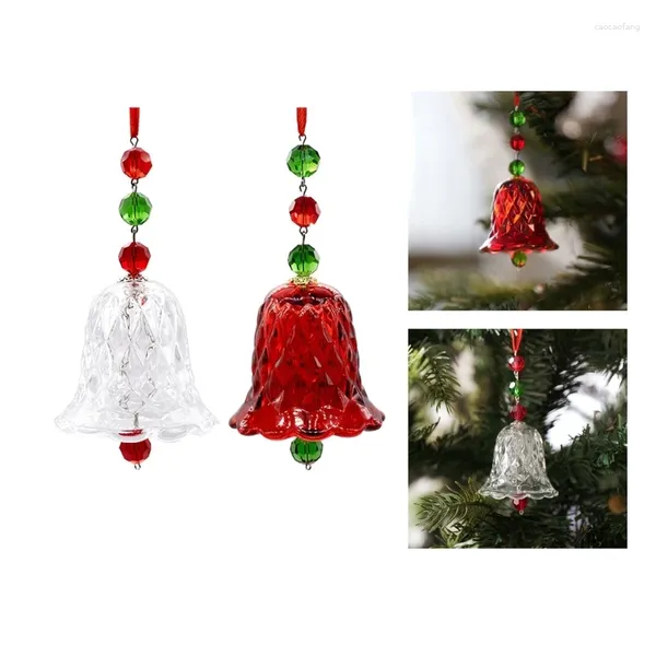 Figuras decorativas Vibrantes Cajas de viento de cristal Cattista Cattista de vidrio Festival Festival Home Party Ornaments Pendants Decoración