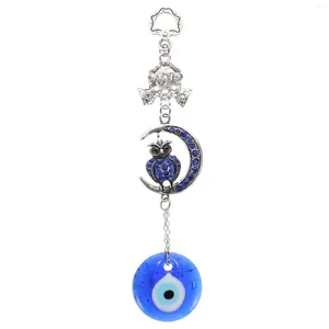 Decoratieve beeldjes muur hangende blauw kwaad oog amulet turkish huisbescherming charme zegen cadeau decor geschenken