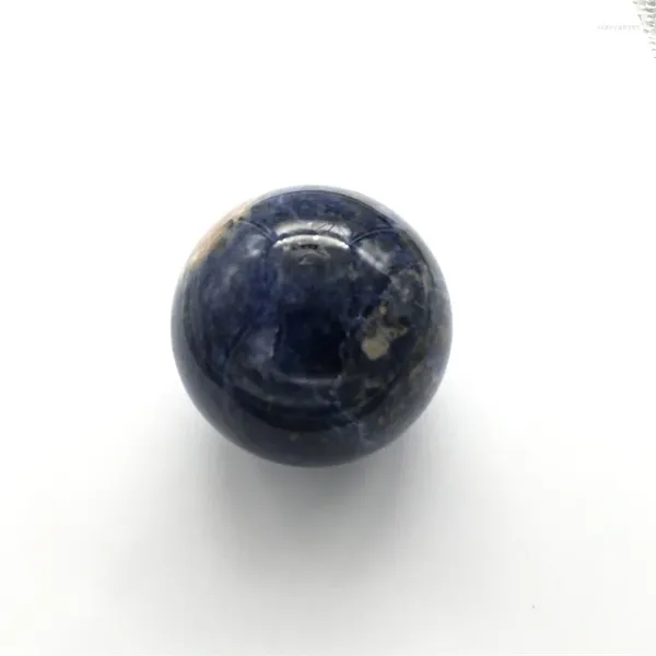 Figurines décoratives, pierres précieuses naturelles, boule de Sodalite bleue, cristaux de guérison, pour la décoration de la maison, vente en gros