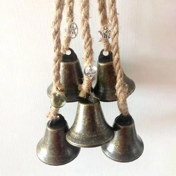 Figurines décoratives sorcières Bells Protection de porte suspendue