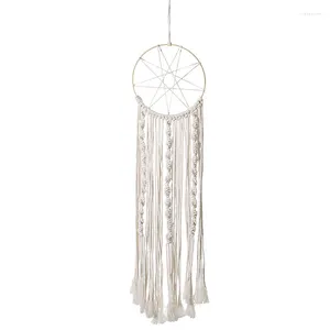 Decoratieve beeldjes geweven katoen Dream Catcher Macrame muur hangende Catchers handgemaakte Boheemse bruiloft Home Decor