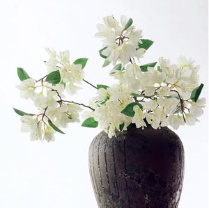 Fleurs décoratives 1 pièces 95 cm fleur de bougainvillier artificielle maison Table de mariage décoration de salle cadeau F585