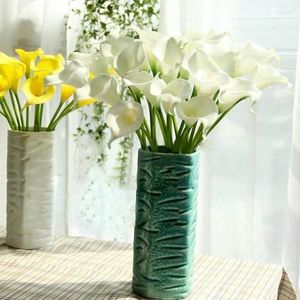 Fleurs décoratives 1 PCS Bouquet de fleur artificiel de haute qualité de haute qualité