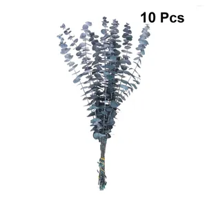 Fleurs décoratives 10 pcs plantes séchées branches artificielles