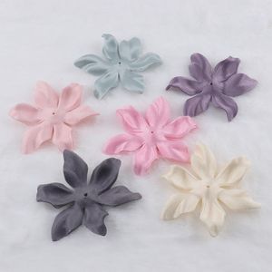 Decoratieve bloemen 10 pc's van .diy sieraden Koreaanse versiematerialen Outdoor Decor Wedding Roses Fall Decorations