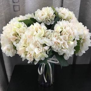 Fleurs Décoratives 10 Pièces Faveur De Fête De Mariage En Plastique Bouquet De Fleurs Artificielles Décor À La Maison Rose Bleu Blanc Multi Couleurs 6 Têtes De Soie