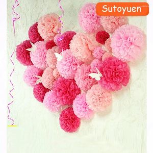 Decoratieve bloemen 100 pc's 8 