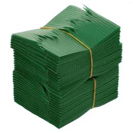 Fleurs décoratives 1000pcs Green Grass for Sushi Divider Bento Box Box Decoration Baran Dishes Decor Home