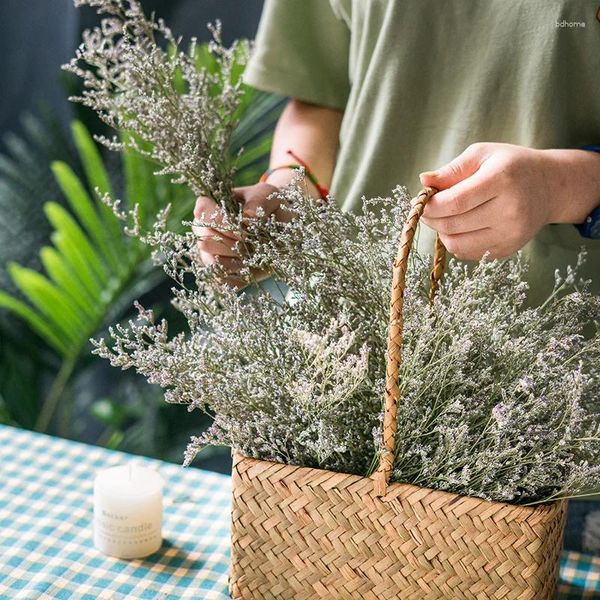 Fleurs décoratives 100g Natural frais séché réel pour toujours.