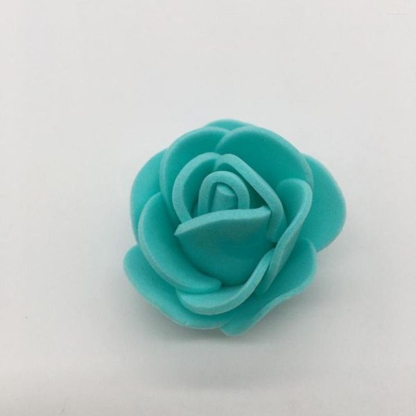 Fleurs décoratives 100 pièces fausse tête de fleur Unique réutilisable Non flétri Pography Prop Rose artificielle