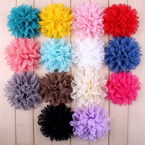 Fleurs décoratives 10pcs 9,5 cm 3,8 