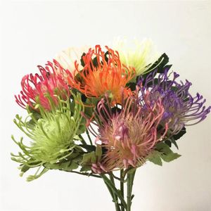 Decoratieve bloemen 10 stks/lot simulatie Plastic Peterselie Artificiële bloem nep Hydrangea voor trouwdecoratie Home Garden Faux Plants