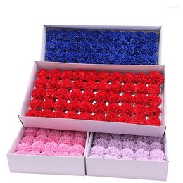 Fleurs décoratives 10pcs mini-carrage Soap Simulation Simulation artificielle fausse fleur bricolage DIY MARCHE MATÉRICAUX CADEAU