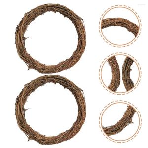 Fleurs décoratives 16 pcs terre Vine Garland