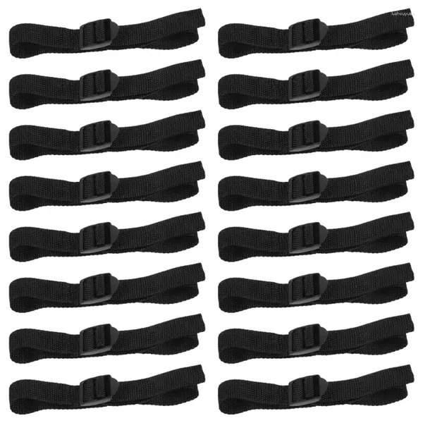 Fleurs décoratives 16 PCS Lawn Scarificateur Lace STRAP STRAP POUR AERATOR Patio Grass à pointes Sandales Facile-Assembly