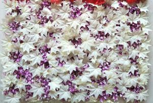 Fleurs décoratives 1 pc 40 60 cm pelouse artificielle gazon plante feuille pelouses tapis mur jardin décoration maison ornements en plastique