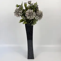 Branche de Dahlia artificielle, 1 pièce, 2 têtes/paquet, Simulation de fleurs en soie, pour la maison, le bureau, pot de fleurs, décor de mariage