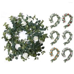 Decoratieve Bloemen 1Pc Handige Kunstplant DIY Anti-val Wijnstok Eeuwige Bloem