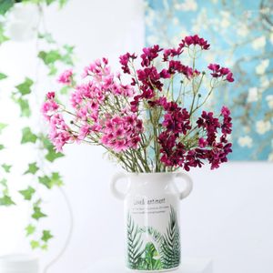 Decoratieve bloemen 1pc Simulatie Campanula Kunstzijde Tak Voor Thuis Feestdecoratie Bloemstuk Accessoires