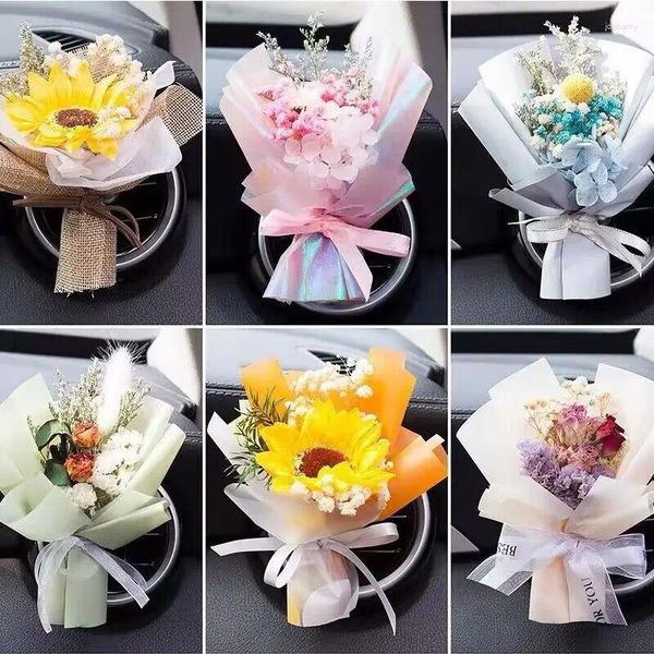 Fleurs décoratives 1 pièces Mini Bouquet artificiel séché naturel pour la décoration de la maison mariage décoration de mariage bricolage artisanat cadeau accessoires