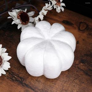 Fleurs décoratives 2 pcs Artificiales para White Pumpkin Moule Peste