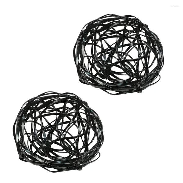 Fleurs décoratives 2 PCS Desktop Fixe Grid for Flower Arrangement Tools Flexible Fixors Aluminium ALLIAGE