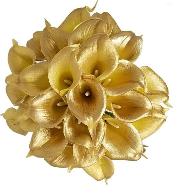 Flores decorativas 20 PCS 14 