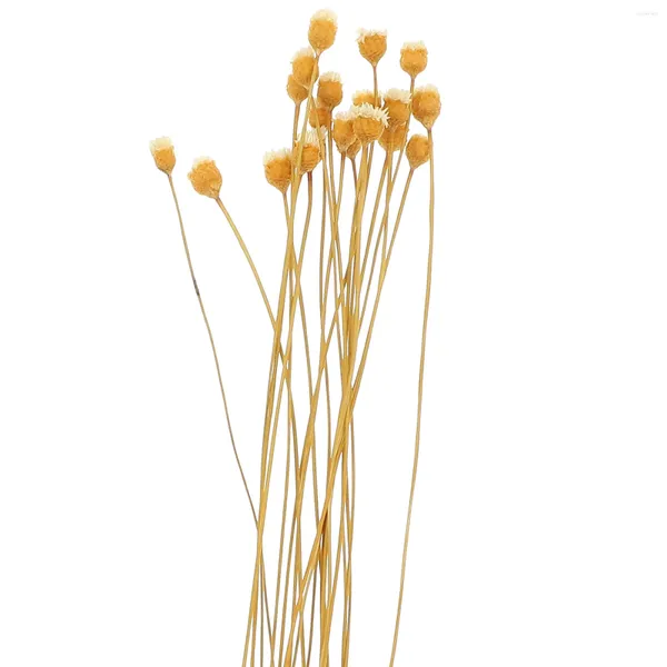 Fleurs décoratives 20 pcs Arôme Diffuseur Roard Bouteille Accessoire Mariage d'huile essentielle Sticks Diffusers Bois