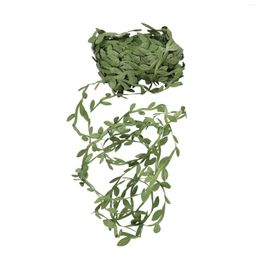 Decoratieve bloemen 20m Home Decor Artificial Garland planten Vine nep gebladerte Creeper Green Ivy bruiloftskrans