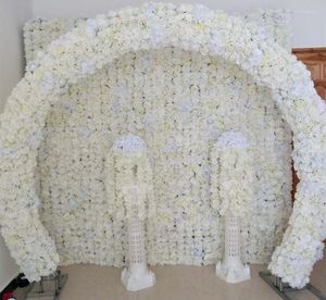 Decoratieve bloemen 20x 50 cm bruiloft decoratie boog bloemenrijen feest gangpad road cited centerpieces levert 10 stcs/lot
