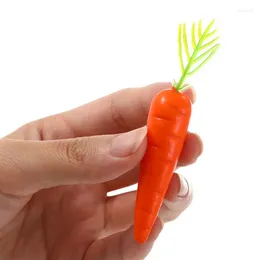 Fleurs décoratives 25pcs mini carottes simulation petits modèles
