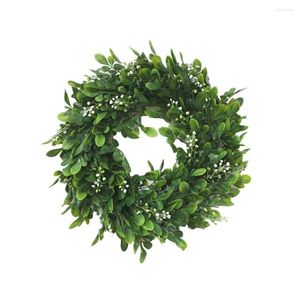 Decoratieve Bloemen 33 Cm Kerst Open haard Muur Slinger Deur Mori Afdeling Vakantie Krans Kerstmis