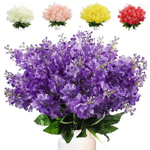 Decoratieve Bloemen 35cm Kunstbloem Hyacint Tarwe Oor Wisteria Arrangement Bruiloft Decoratie Boeket Thuis