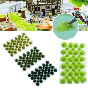 Decoratieve Bloemen 39 STKS Craft Micro Landschap Spoorweg Wild Statisch Gras Tuft Kunstmatige Cluster Wargame Model Landschap Modellering