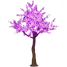 Decoratieve Bloemen 3M Hoogte LED Kersenbloesem Boom Licht Kerstverlichting 110/220VAC Regendicht Huis Tuin Decoratie Accessoires.