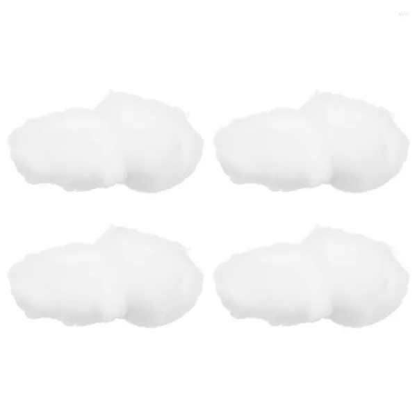 Flores decorativas 4 PC SHUNTA COMENTIZACIÓN Cloud Cloud Cloudes Decoración Trimaciones de ventana Hangings Ornaments Craft