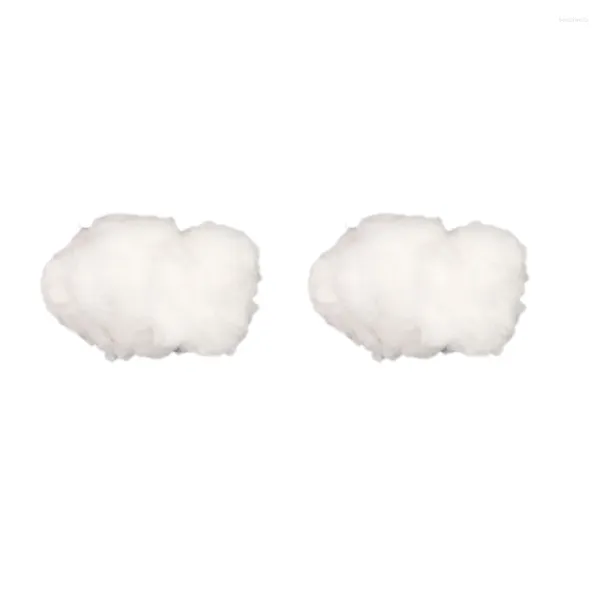 Fleurs décoratives 4 pcs les nuages accessoires pour la maison